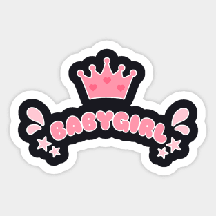 Babygirl Sticker